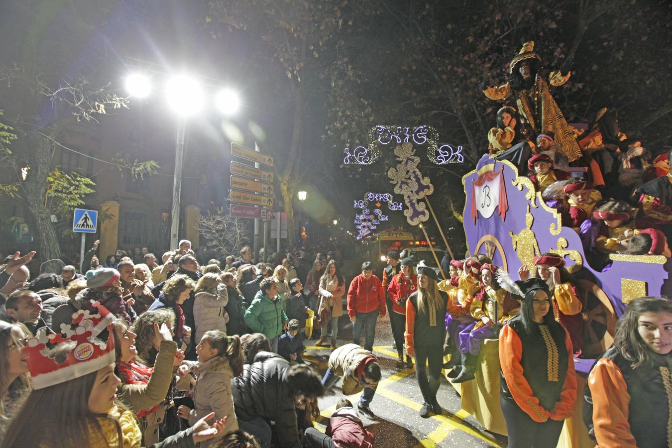 Los Reyes Magos recorren Cáceres y Plasencia