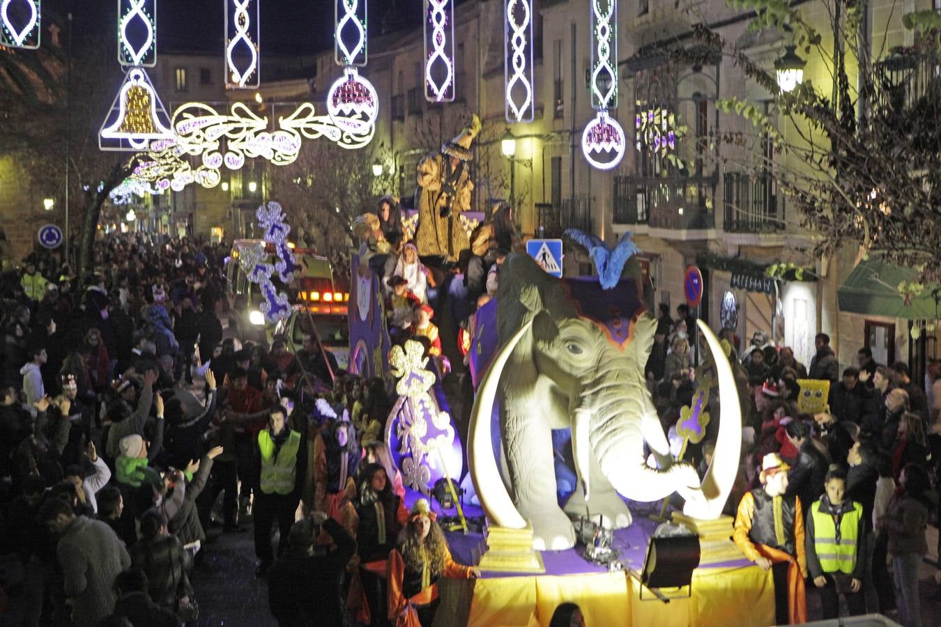 Los Reyes Magos recorren Cáceres y Plasencia
