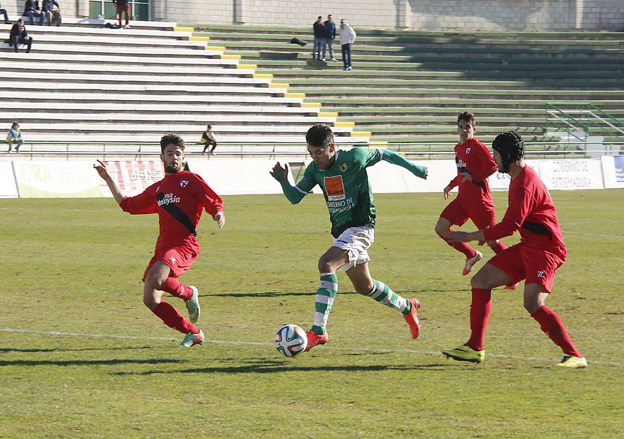 Cacereño (3) - Sevilla Atlético (0)