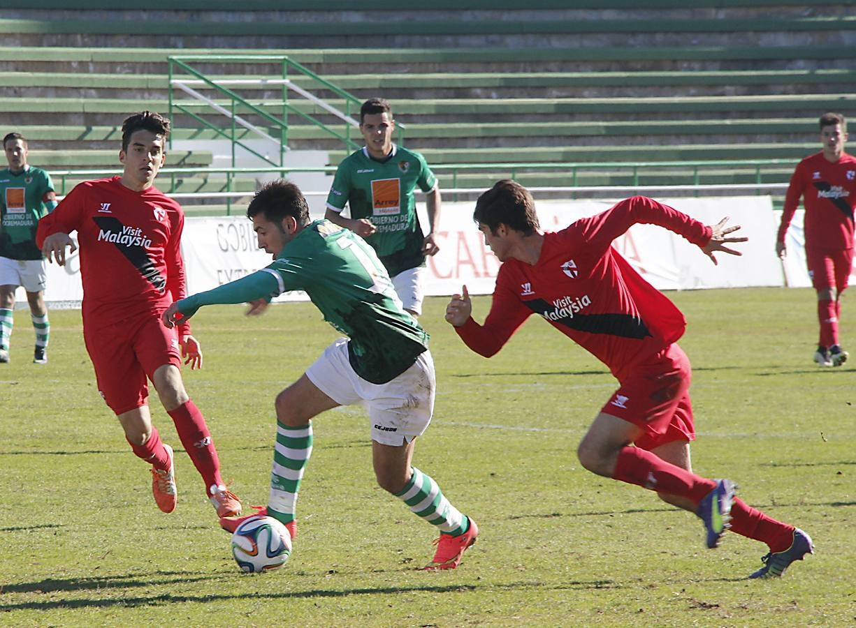 Cacereño (3) - Sevilla Atlético (0)