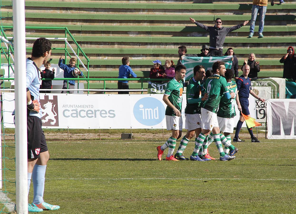 Cacereño (3) - Sevilla Atlético (0)