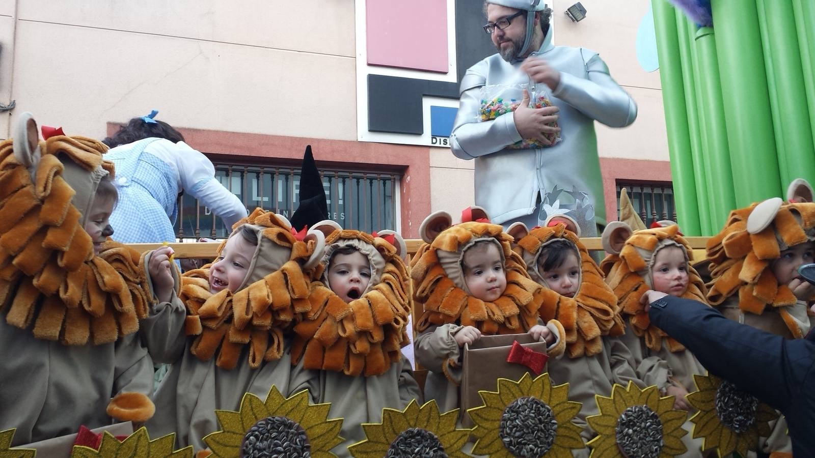 Los Reyes Magos recorren los pueblos de la provincia de Badajoz