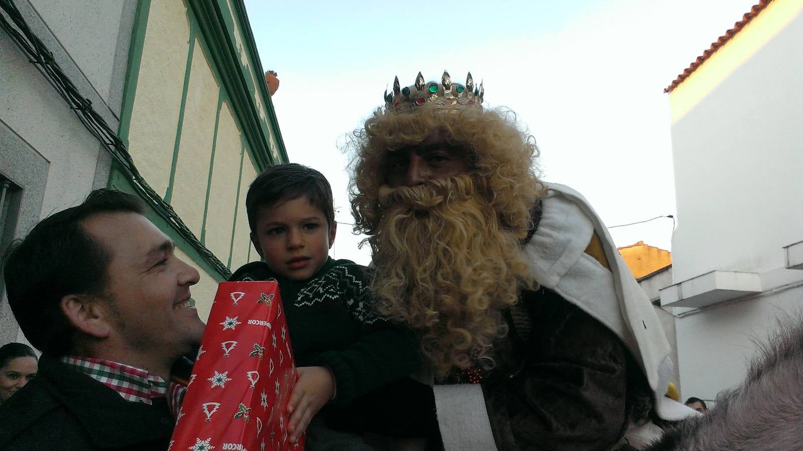 Los Reyes Magos recorren los pueblos de la provincia de Badajoz