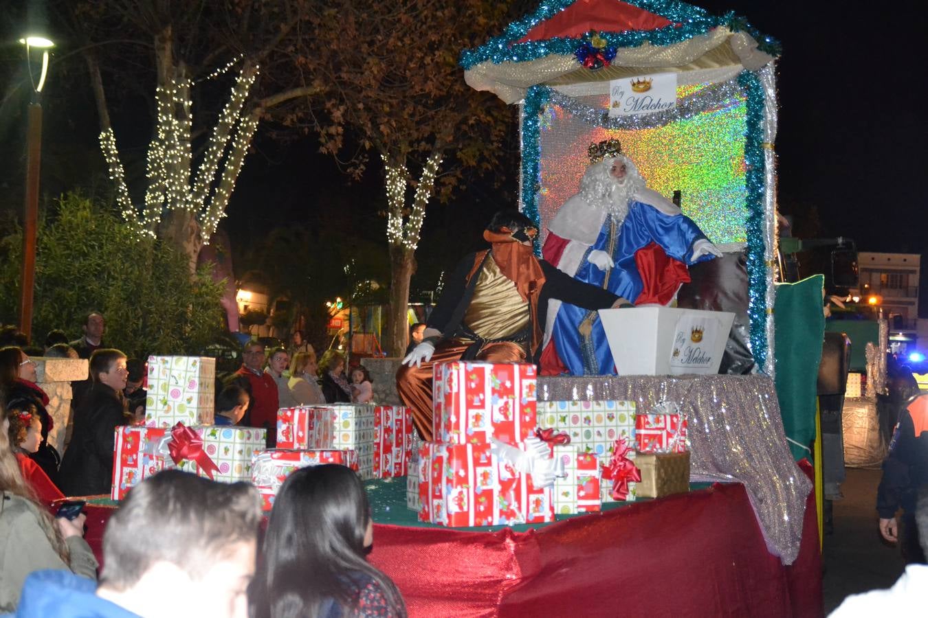 Los Reyes Magos recorren los pueblos de la provincia de Badajoz