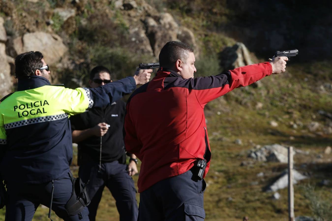 Curso de protección a víctimas de violencia machista