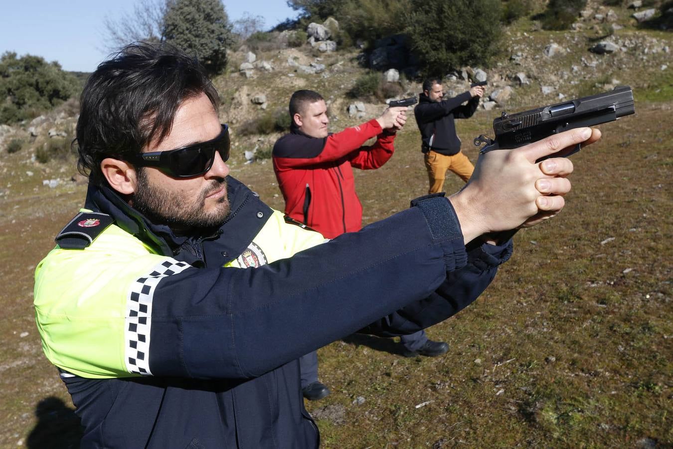 Curso de protección a víctimas de violencia machista