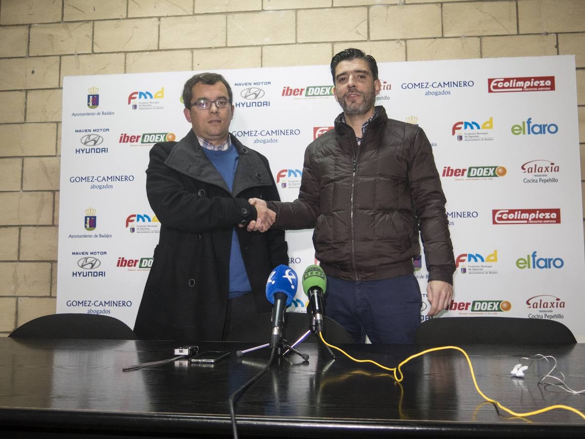 Pastelero, nuevo entrenador del CD Badajoz