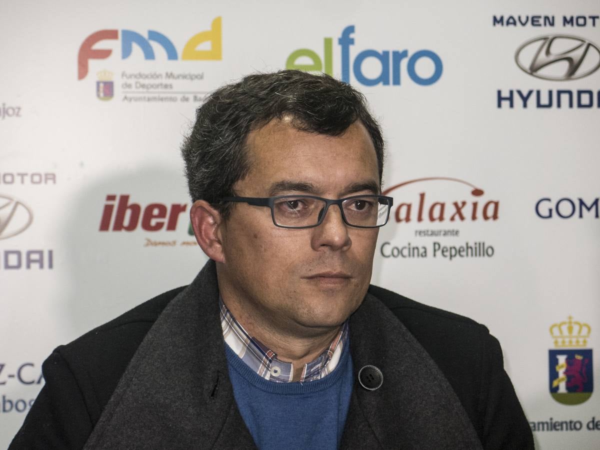 Pastelero, nuevo entrenador del CD Badajoz