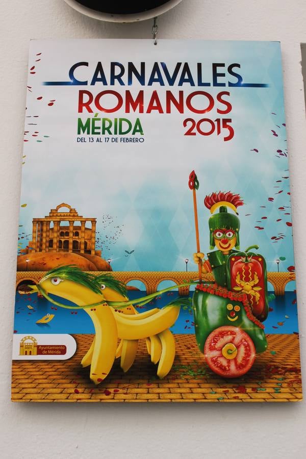 Carteles presetados al concurso del Carnaval 2015