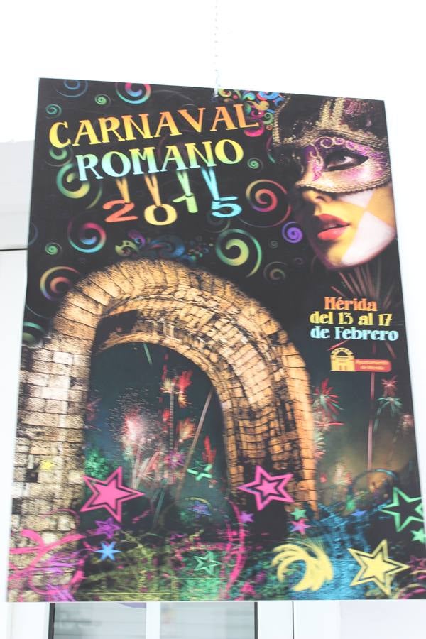 Carteles presetados al concurso del Carnaval 2015