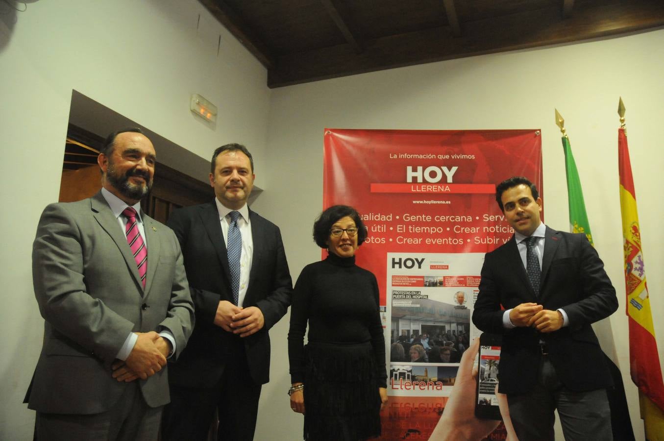 HOY alcanza 30 cabeceras locales con hoyllerena.es