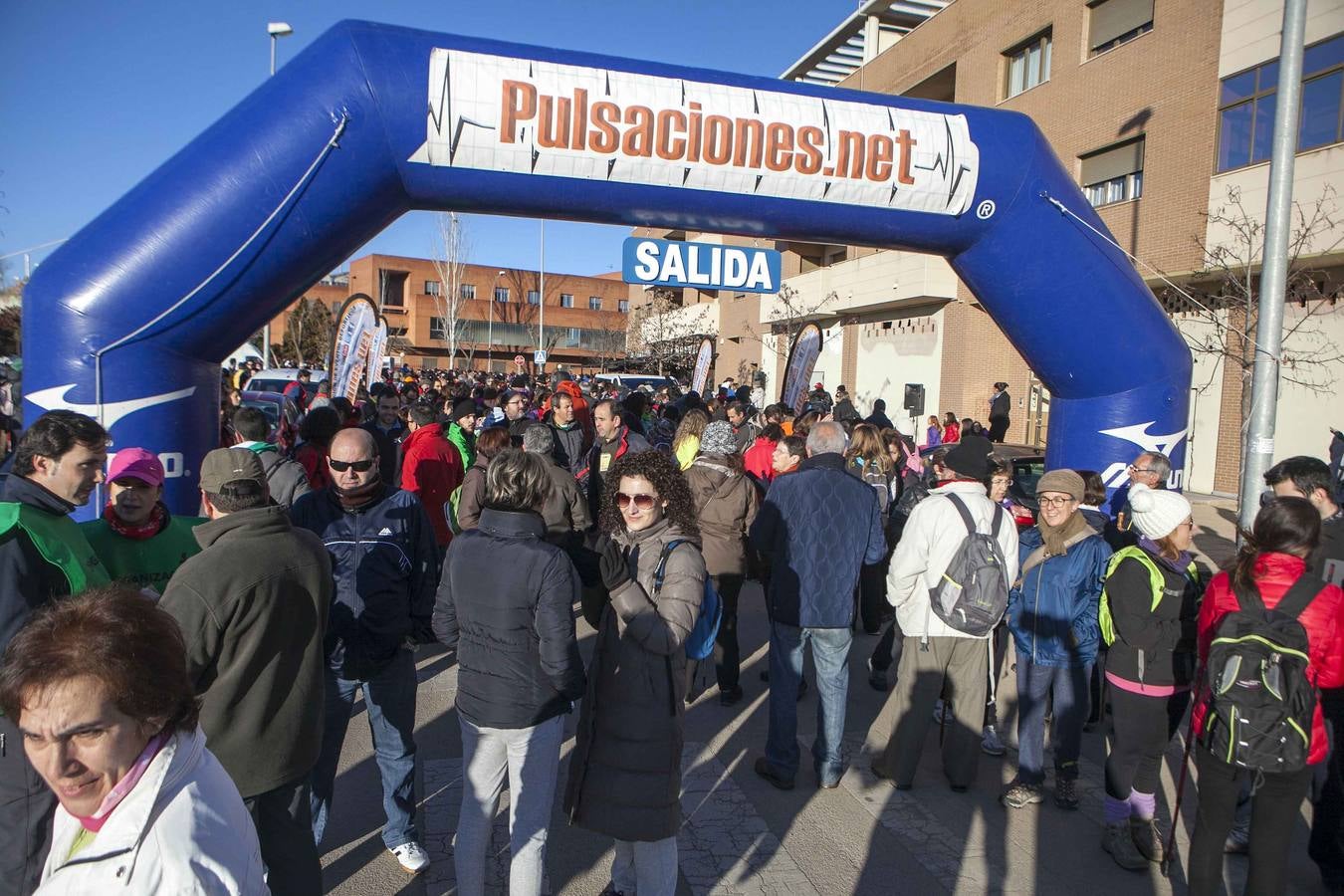 1.200 personas han participado en la ruta solidaria de la Vereína