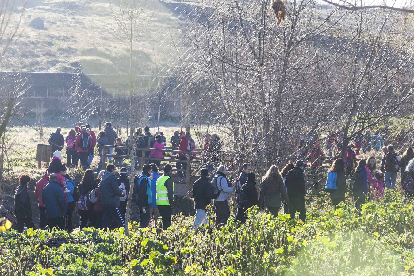 1.200 personas han participado en la ruta solidaria de la Vereína