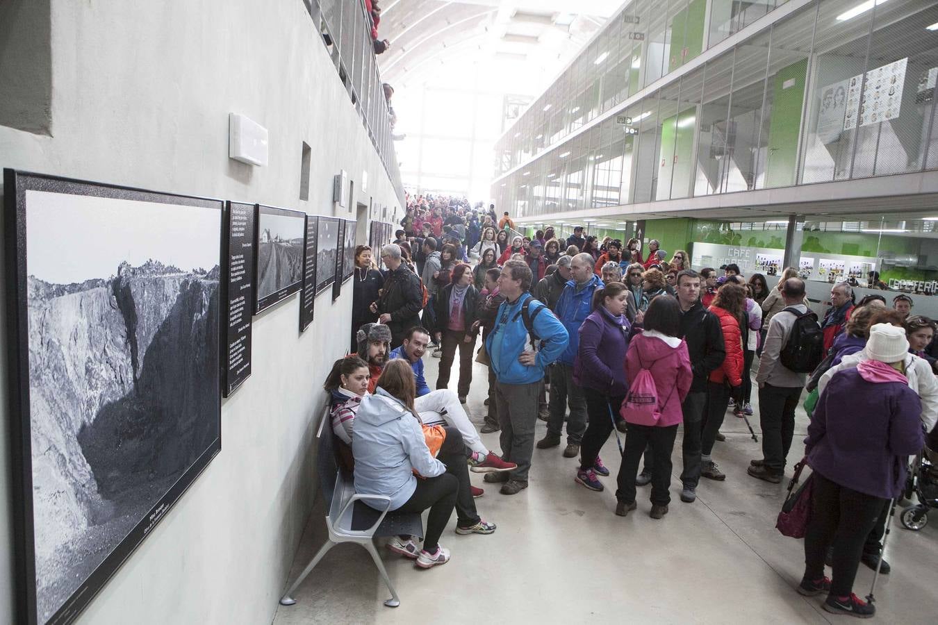 1.200 personas han participado en la ruta solidaria de la Vereína