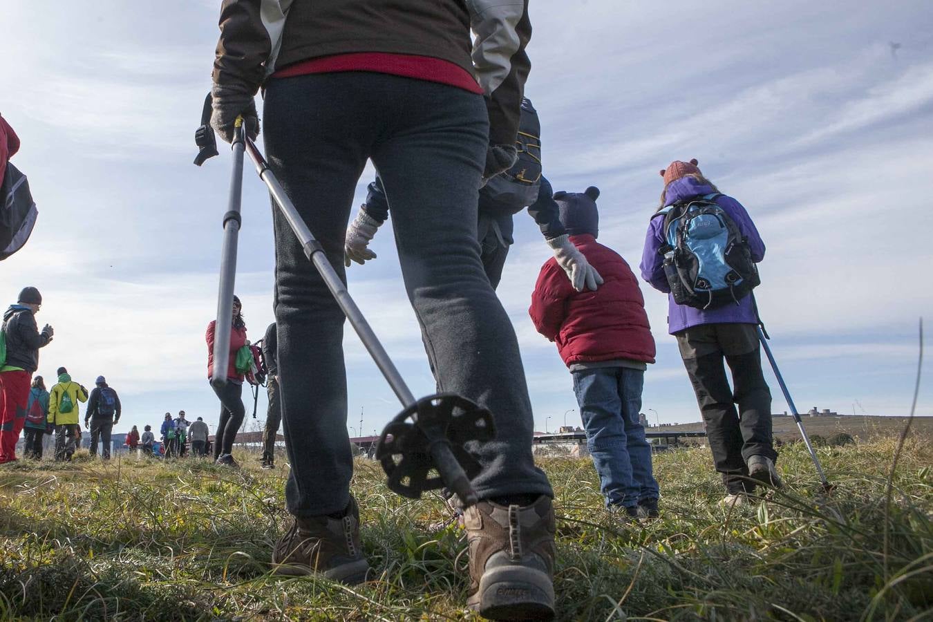 1.200 personas han participado en la ruta solidaria de la Vereína