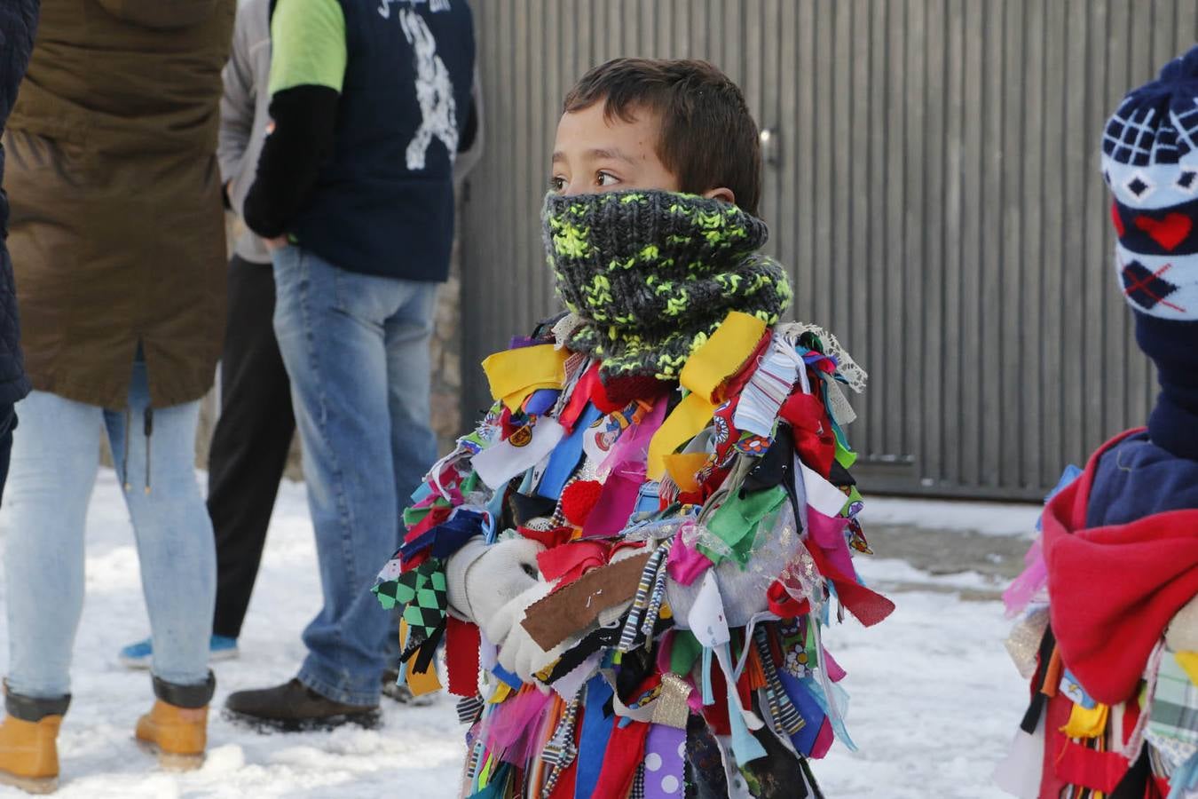 Piornal estrena a &quot;nabazo limpio&quot; la declaración nacional de Jarramplas