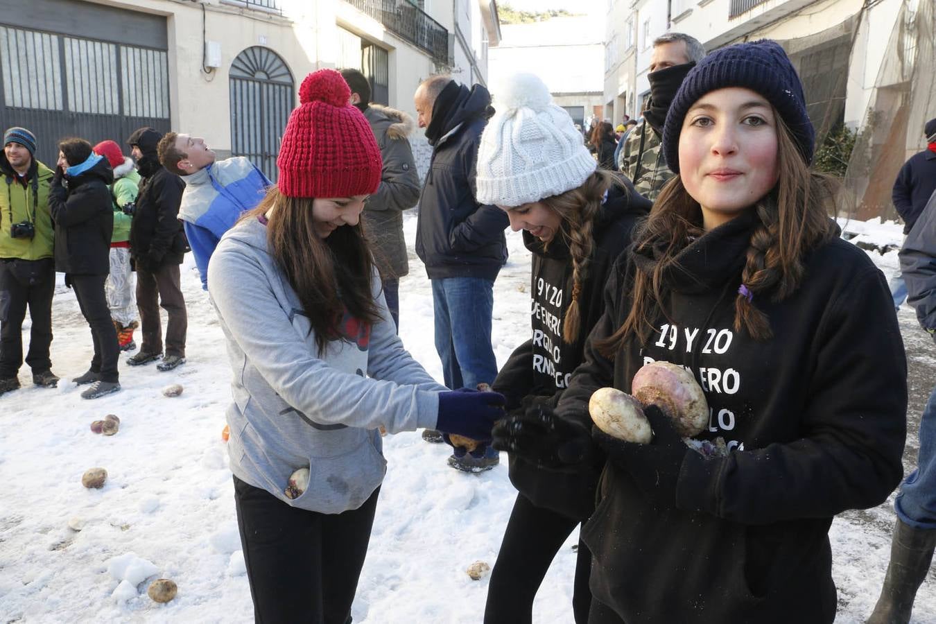 Piornal estrena a &quot;nabazo limpio&quot; la declaración nacional de Jarramplas