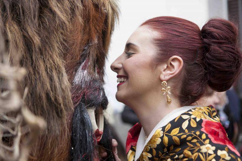 Las Carantoñas recorren Acehúche