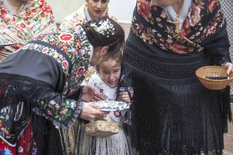 Las Carantoñas recorren Acehúche