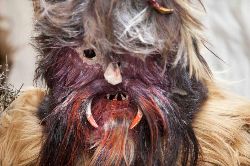 Las Carantoñas recorren Acehúche