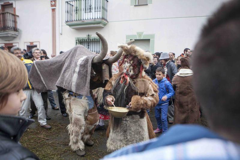 Las Carantoñas recorren Acehúche
