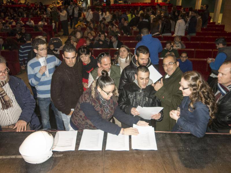 Sorteo del orden del desfile de Carnaval