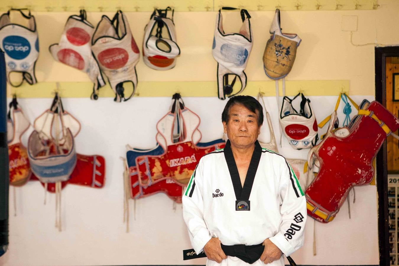 El maestro Kim dará nombre a un pabellón en Cáceres