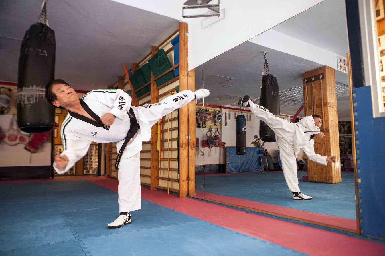 El maestro Kim dará nombre a un pabellón en Cáceres