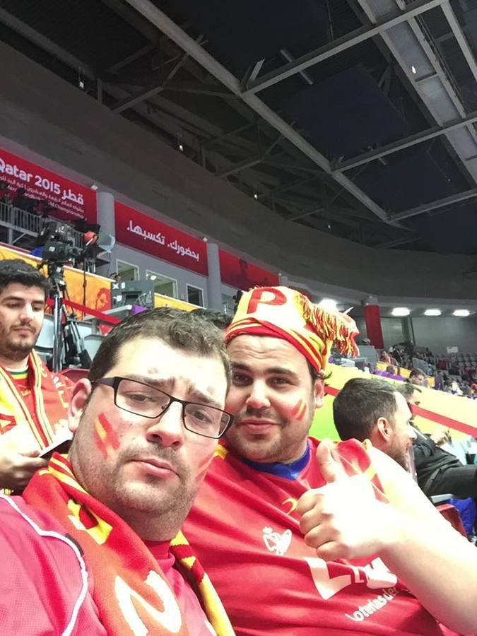 Gargantas extremeñas pagadas por Catar para animar a la Roja