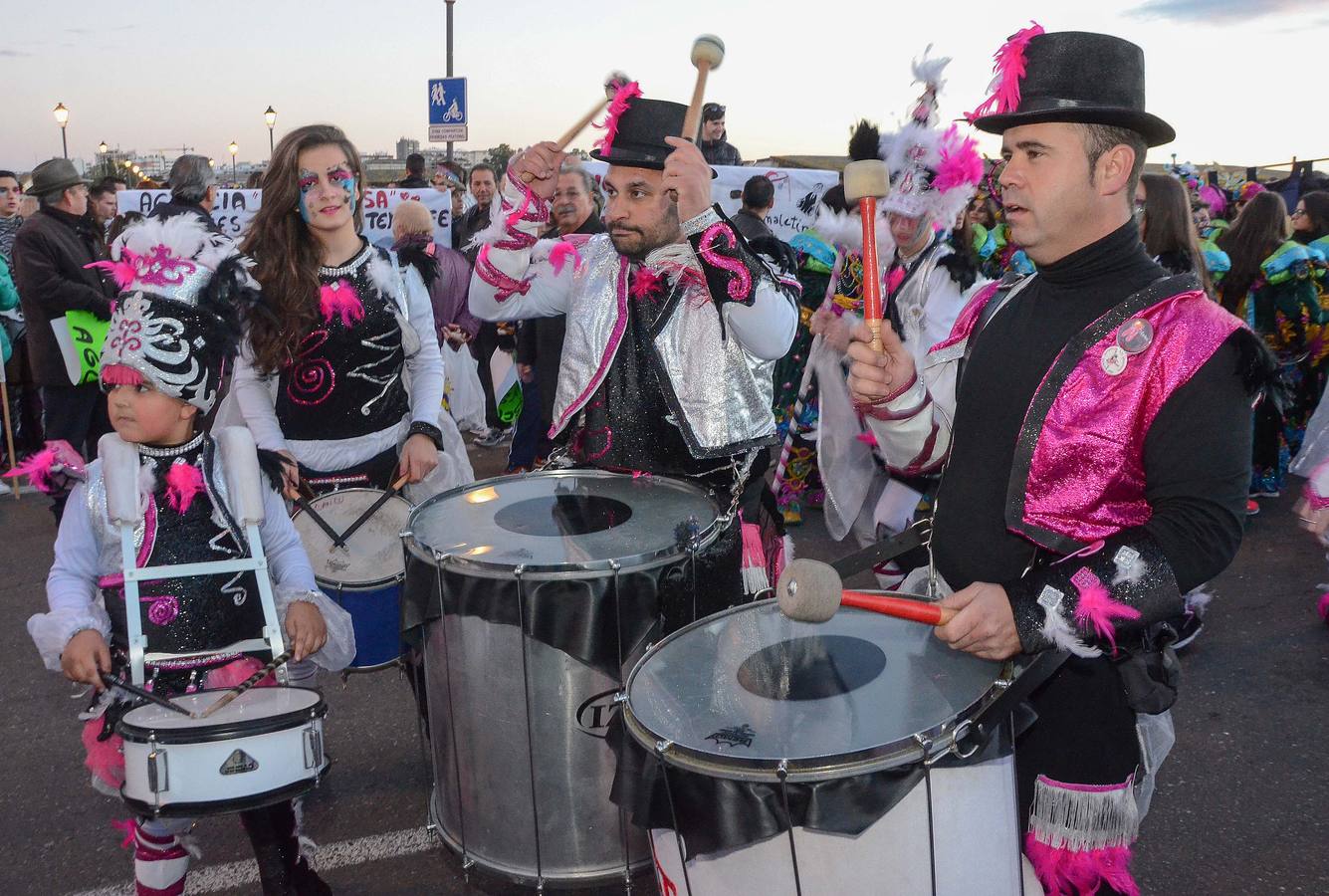 La margen derecha celebra las Candelas