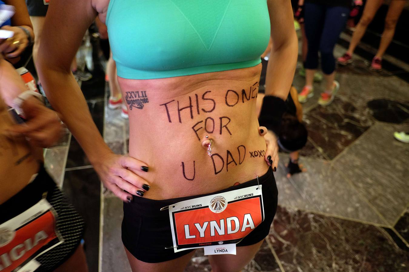 38th Annual Empire State Building Run-Up