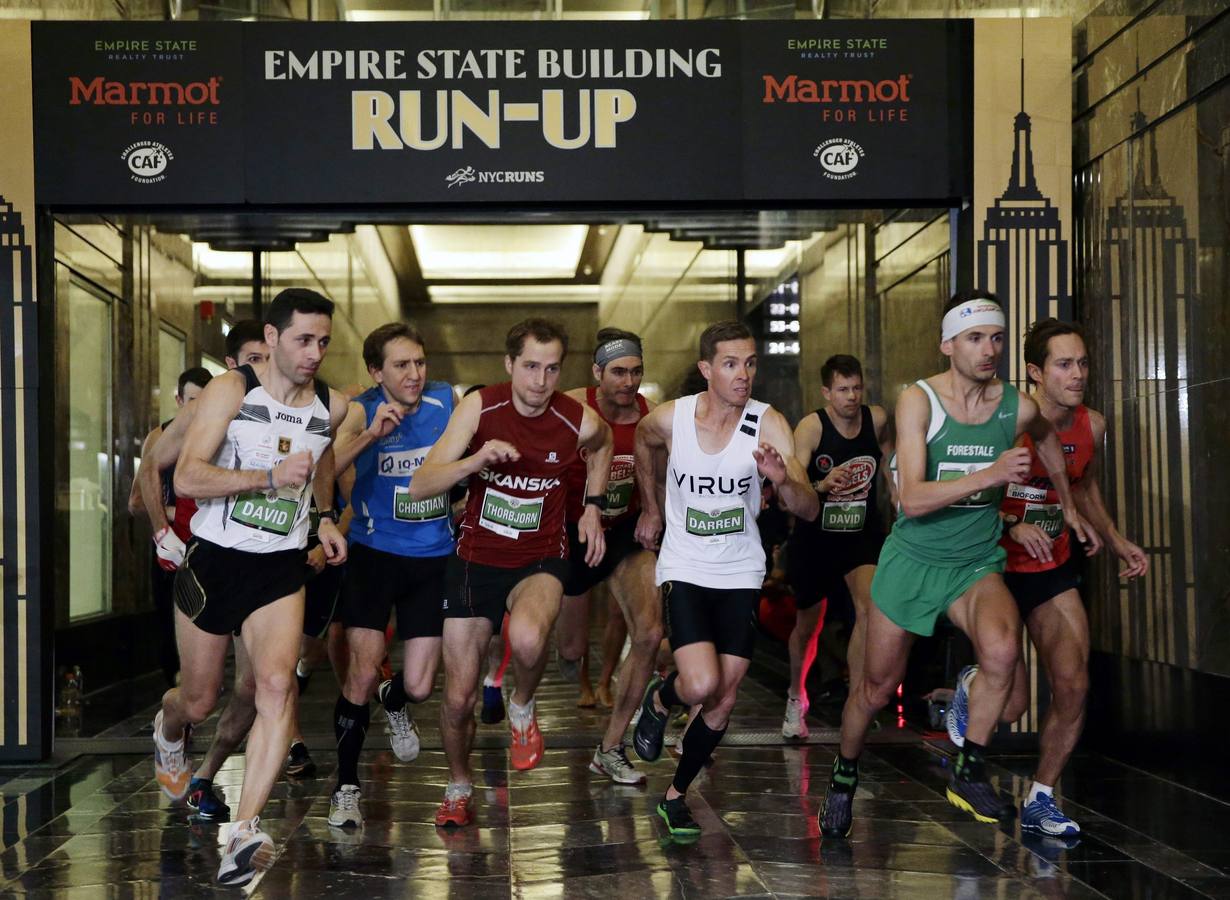 38th Annual Empire State Building Run-Up