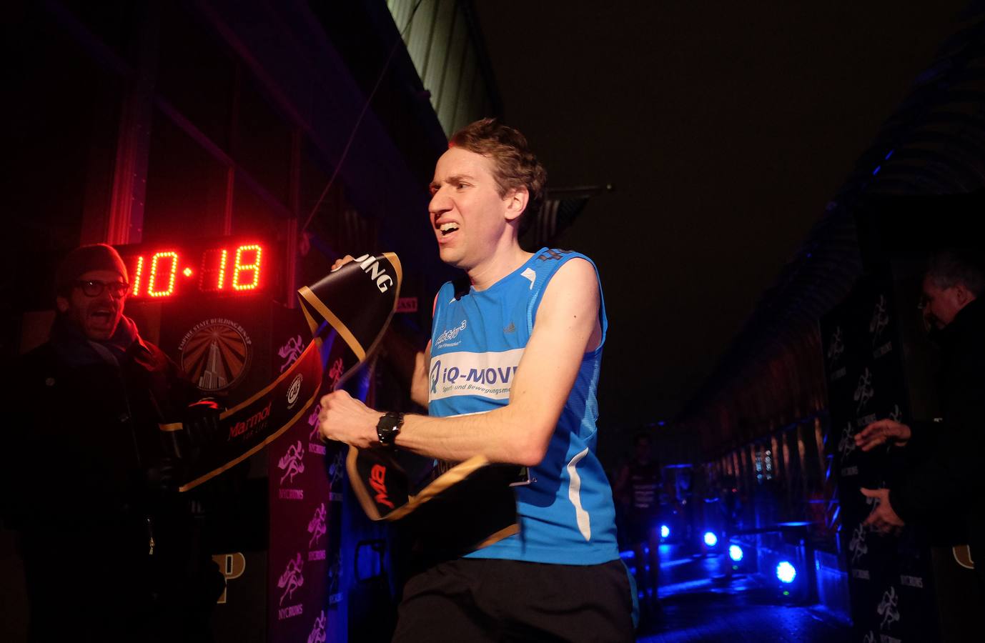 38th Annual Empire State Building Run-Up