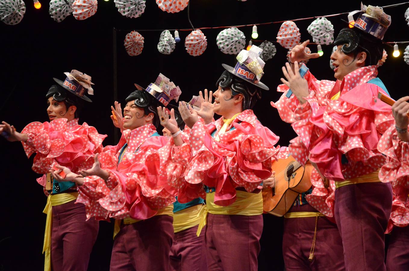 Quinta noche de preliminares del concurso de murgas