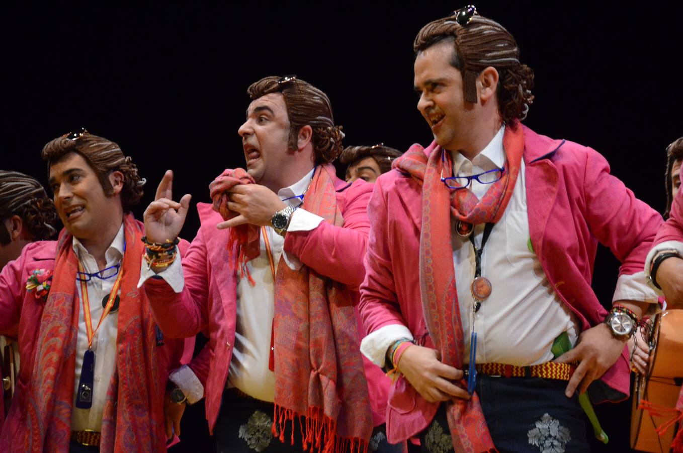 Quinta noche de preliminares del concurso de murgas