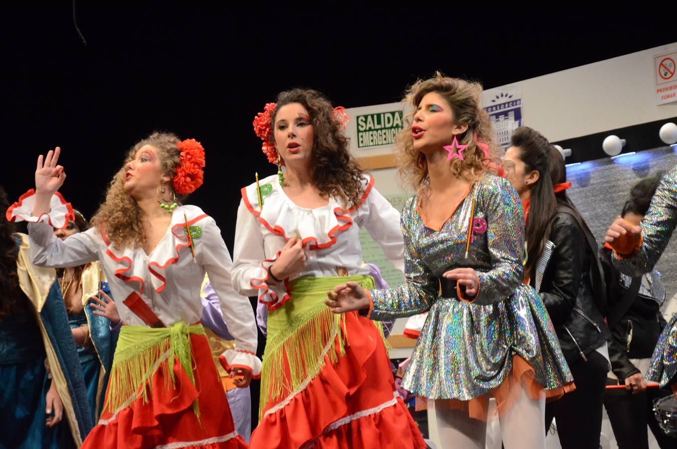 Quinta noche de preliminares del concurso de murgas