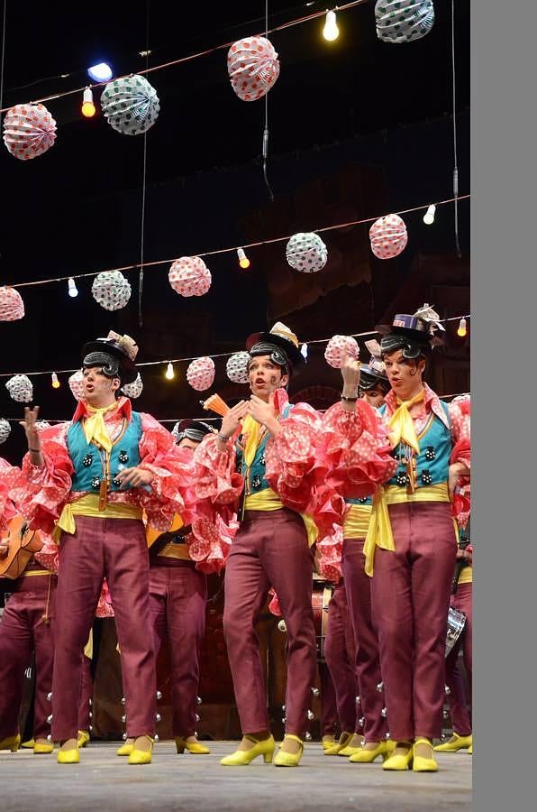 Quinta noche de preliminares del concurso de murgas