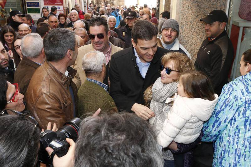 Pedro Sánchez, en Plasencia