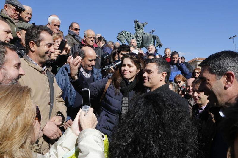 Pedro Sánchez, en Plasencia