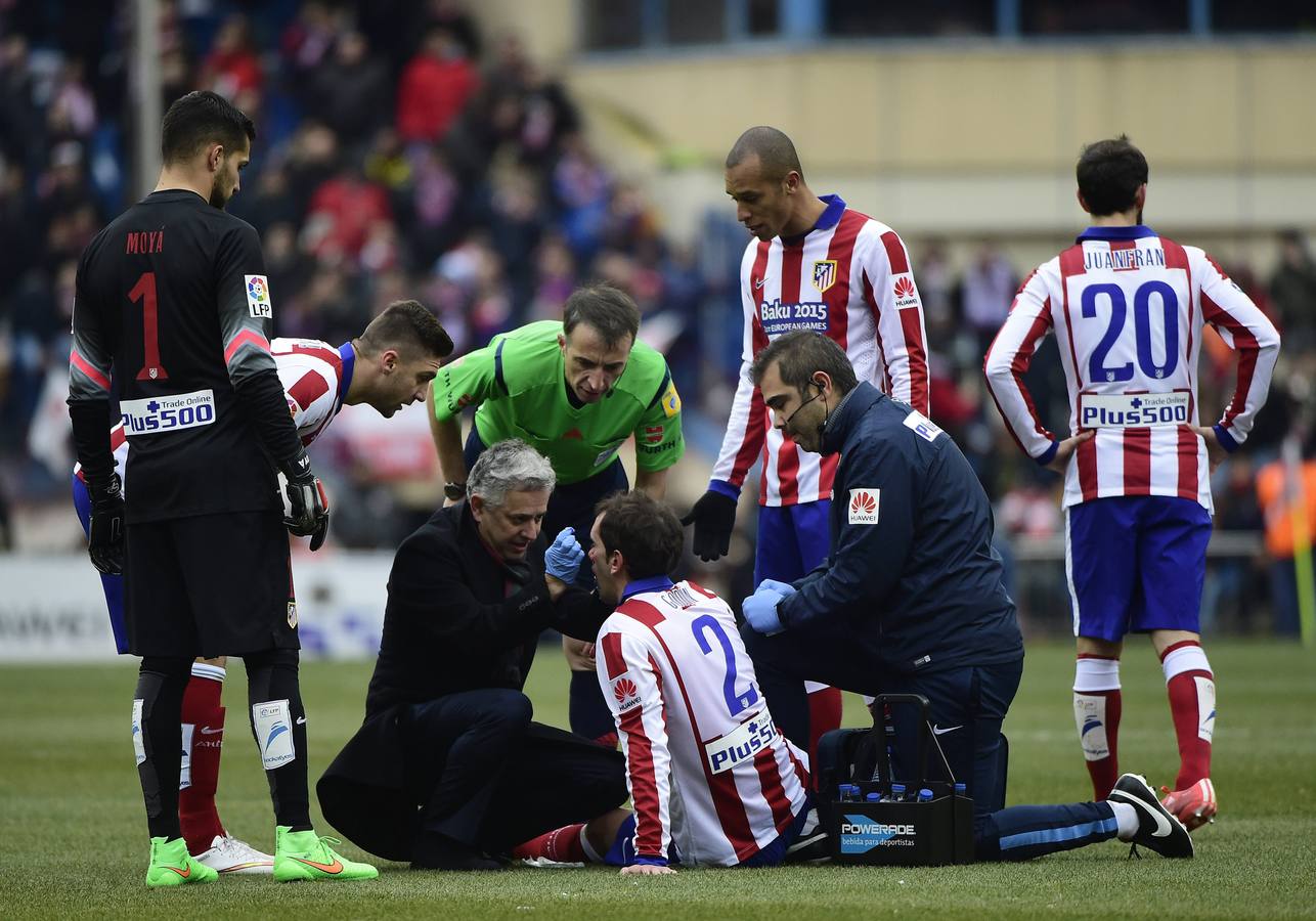 Las mejores imágenes del Atlético - Real Madrid