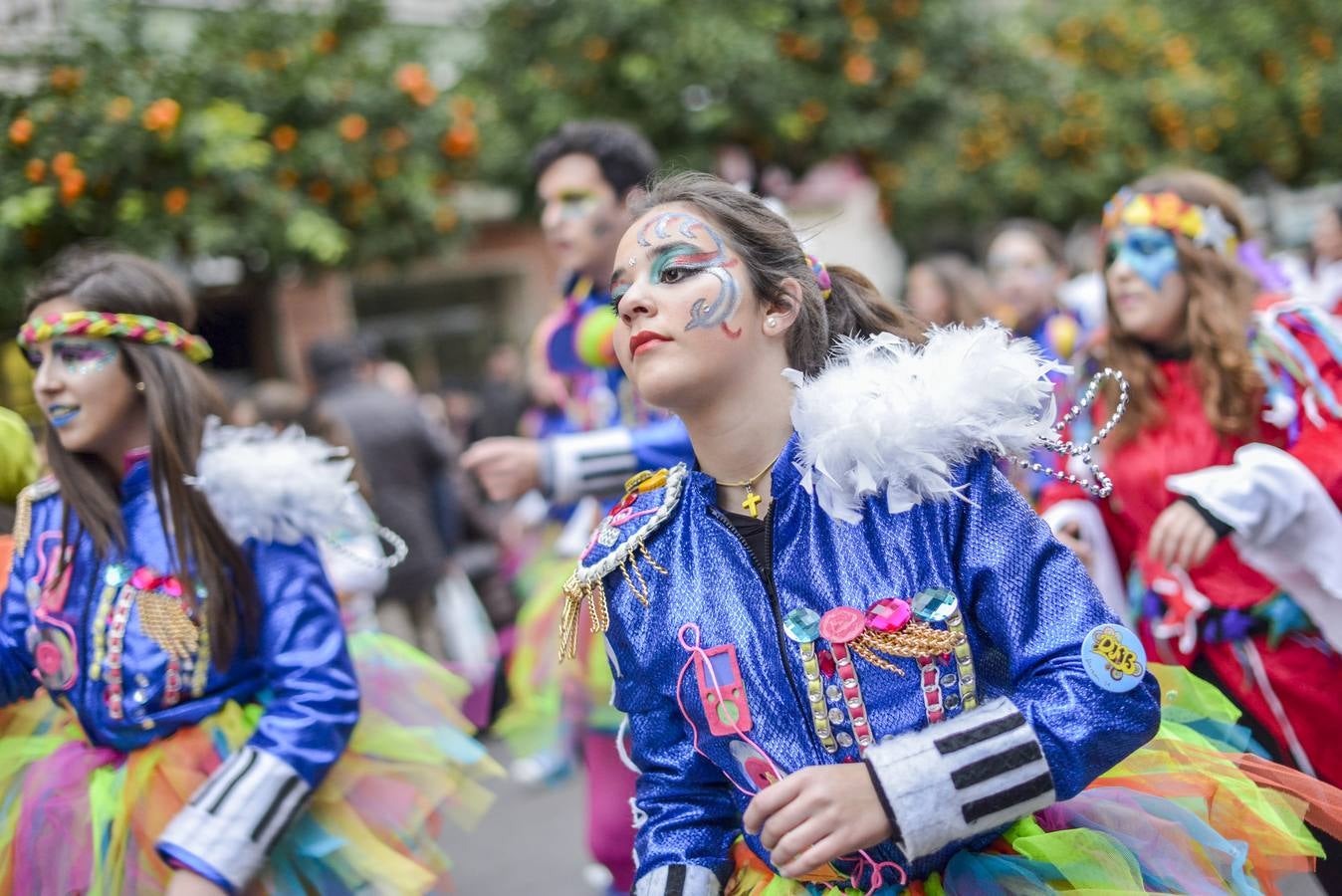Las Candelas encienden el Carnaval
