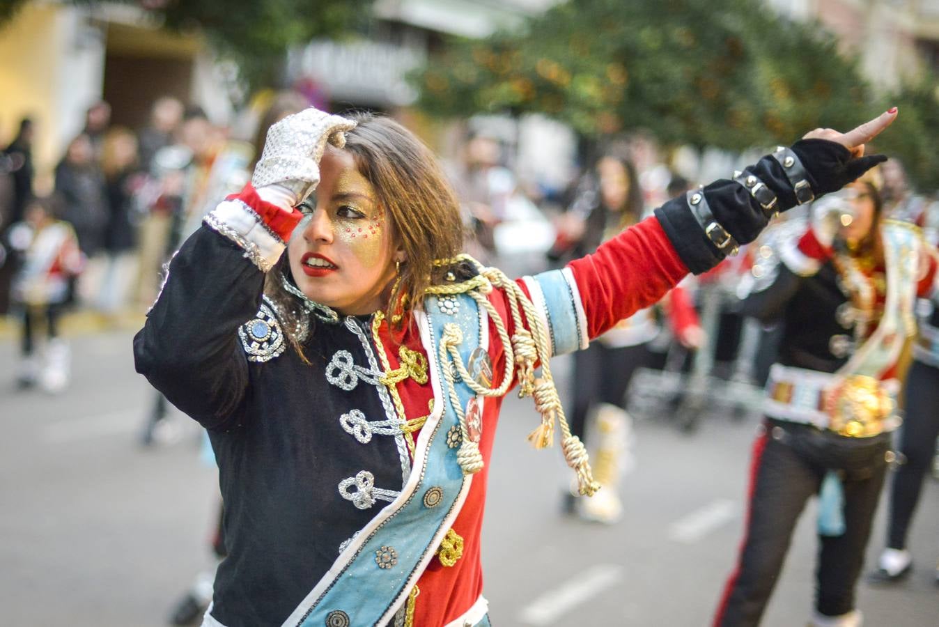 Las Candelas encienden el Carnaval