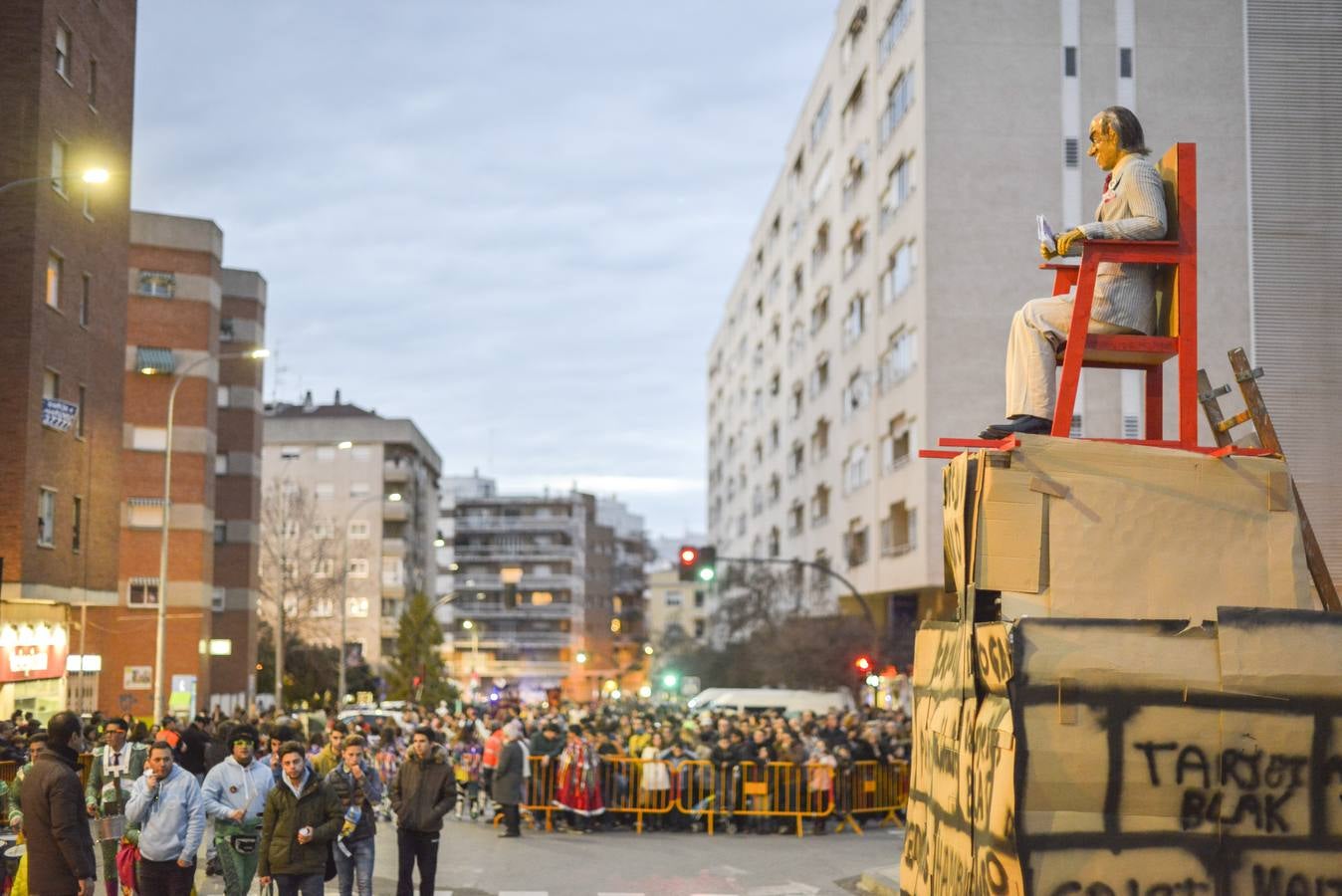 Las Candelas encienden el Carnaval