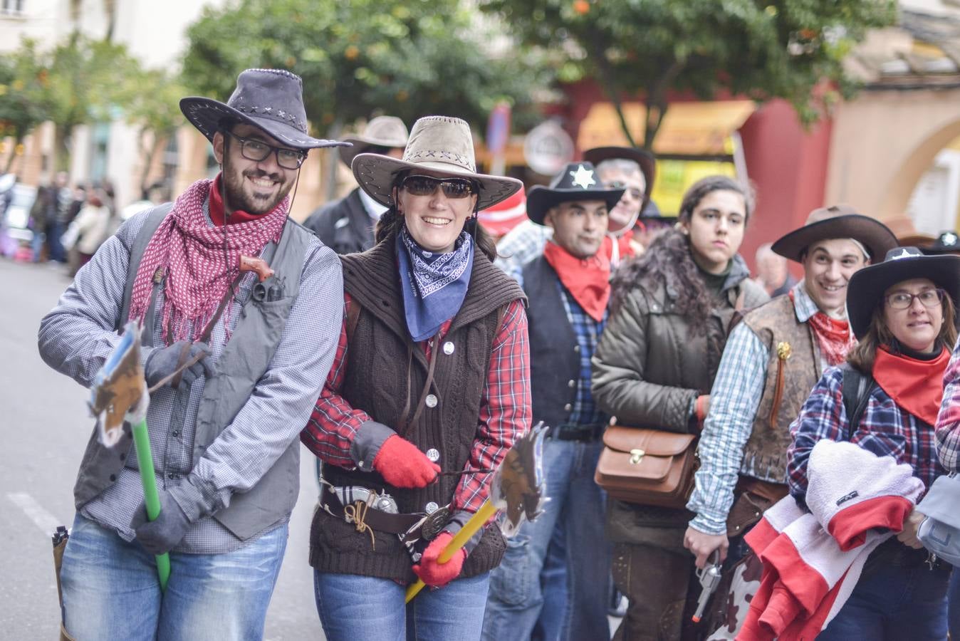 Las Candelas encienden el Carnaval