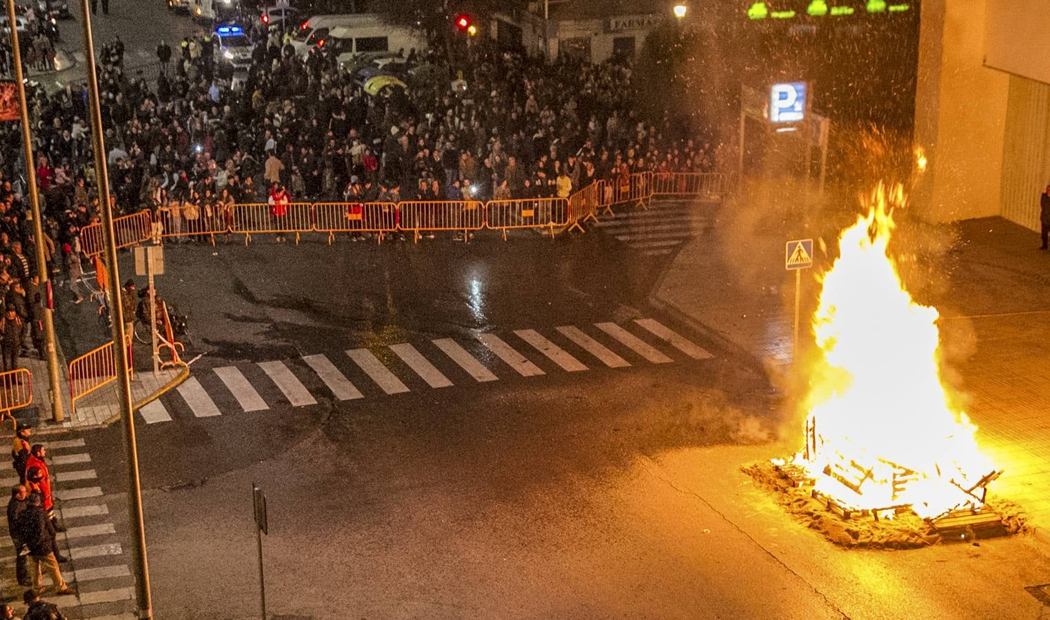 Las Candelas encienden el Carnaval