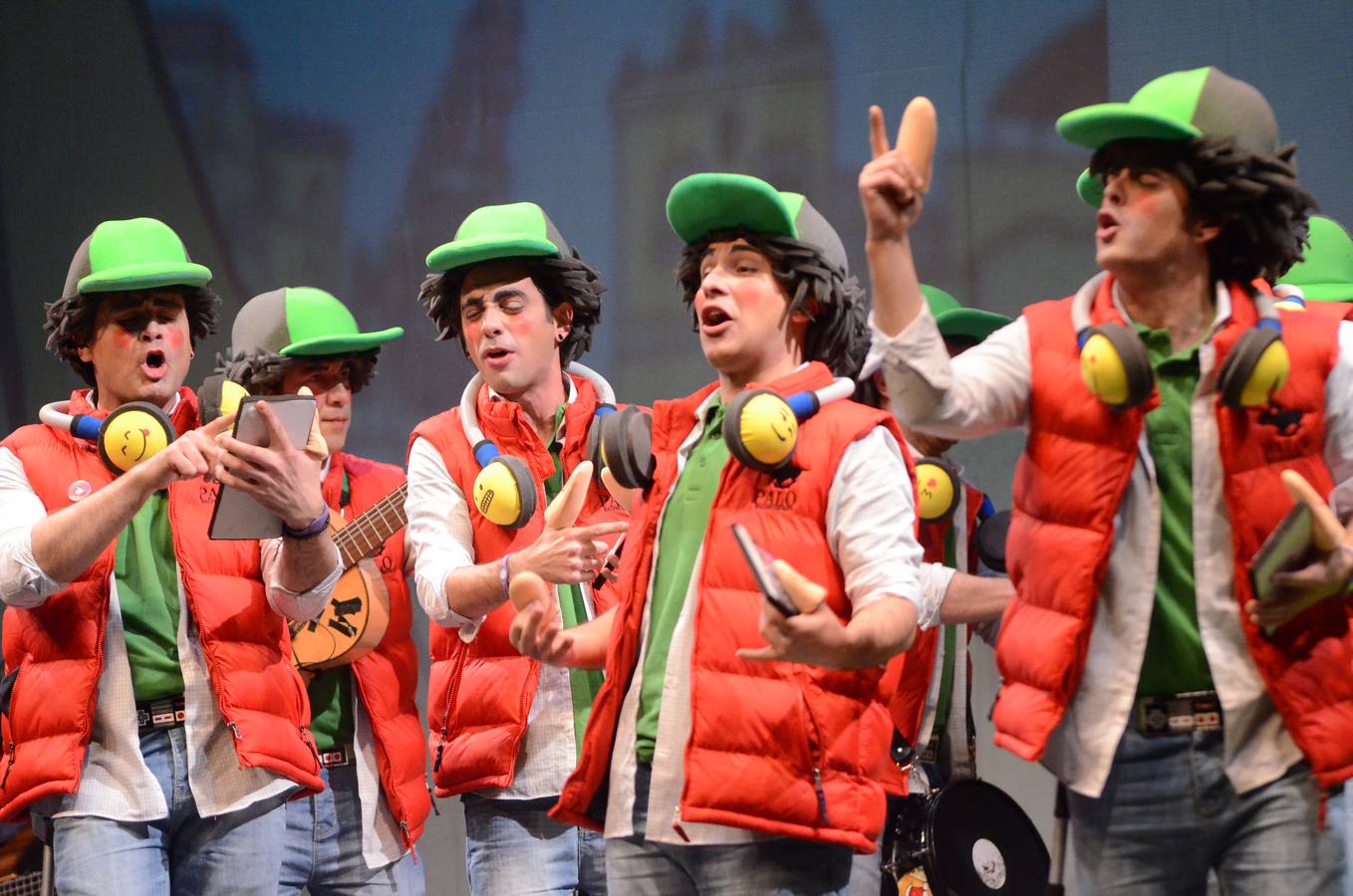 Última noche de semifinales del concurso de murgas