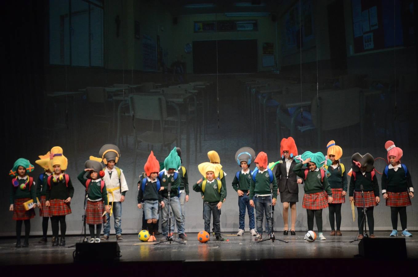 Primer concurso de murgas de colegios e institutos