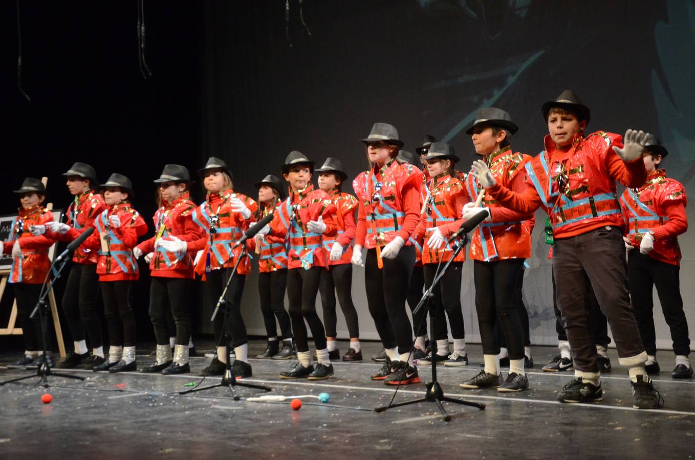 Primer concurso de murgas de colegios e institutos