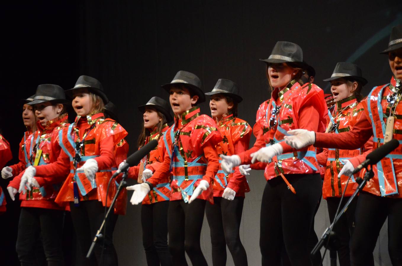 Primer concurso de murgas de colegios e institutos