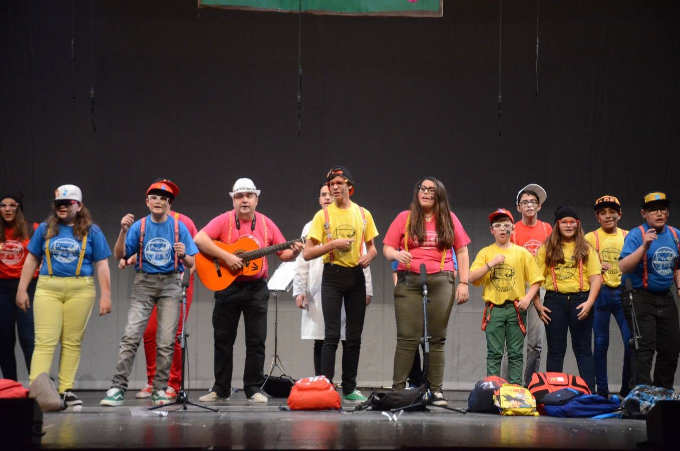 Primer concurso de murgas de colegios e institutos